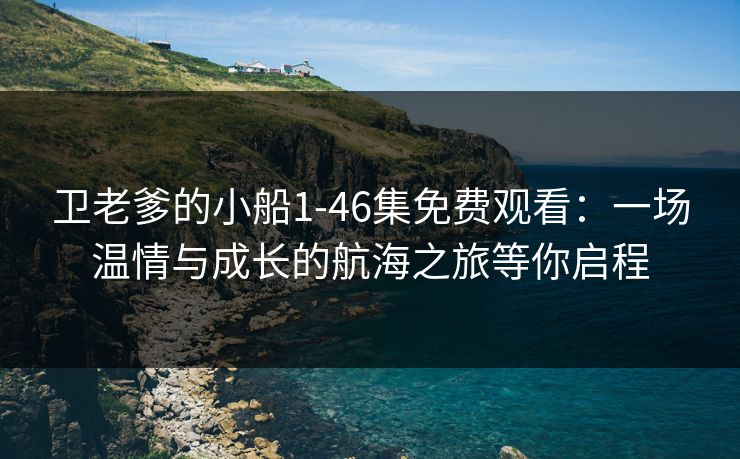 卫老爹的小船1-46集免费观看:一场温情与成长的航海之旅等你启程